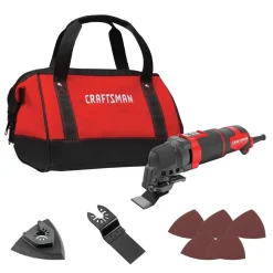 Factory Reconditioned Craftsman 3 Amp Corded Electric Oscillating Tool Kit