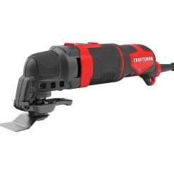 Factory Reconditioned Craftsman 3 Amp Corded Electric Oscillating Tool Kit