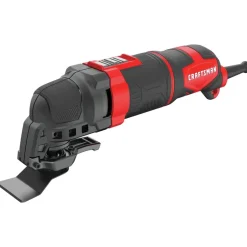 Factory Reconditioned Craftsman 3 Amp Corded Electric Oscillating Tool Kit