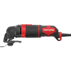Factory Reconditioned Craftsman 3 Amp Corded Electric Oscillating Tool Kit