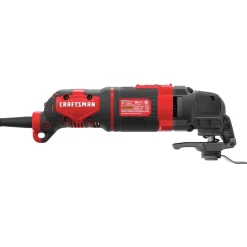 Factory Reconditioned Craftsman 3 Amp Corded Electric Oscillating Tool Kit