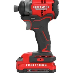 Factory Reconditioned Craftsman V20 BRUSHLESS RP Lithium-Ion 1/4 in. Cordless Impact Driver Kit (1.5 Ah)