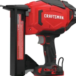 Factory Reconditioned Craftsman V20 Lithium-Ion 18 Gauge Cordless Narrow Crown Stapler (Tool Only)