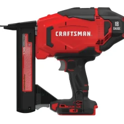 Factory Reconditioned Craftsman V20 Lithium-Ion 18 Gauge Cordless Narrow Crown Stapler (Tool Only)
