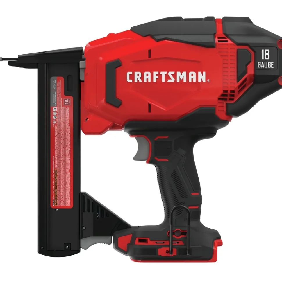 Factory Reconditioned Craftsman V20 Lithium-Ion 18 Gauge Cordless Narrow Crown Stapler (Tool Only)