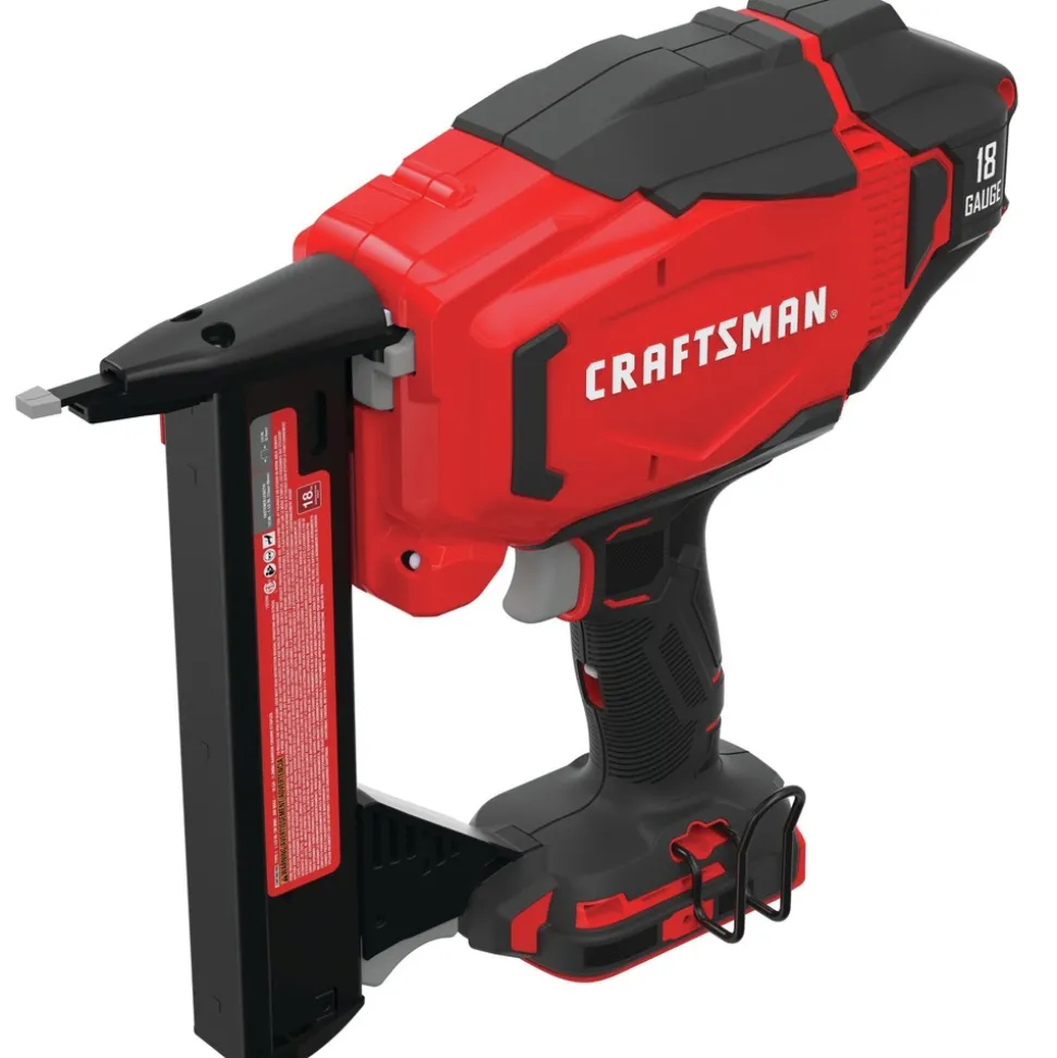 Factory Reconditioned Craftsman V20 Lithium-Ion 18 Gauge Cordless Narrow Crown Stapler (Tool Only)