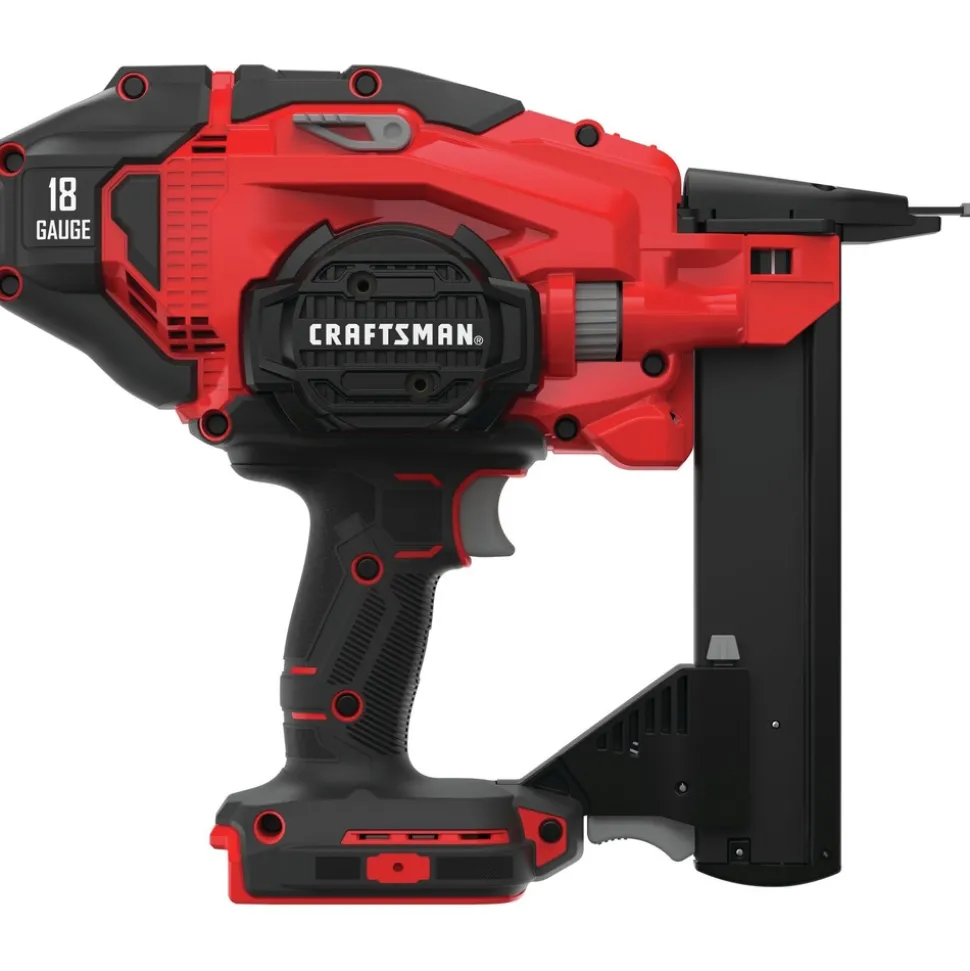 Factory Reconditioned Craftsman V20 Lithium-Ion 18 Gauge Cordless Narrow Crown Stapler (Tool Only)