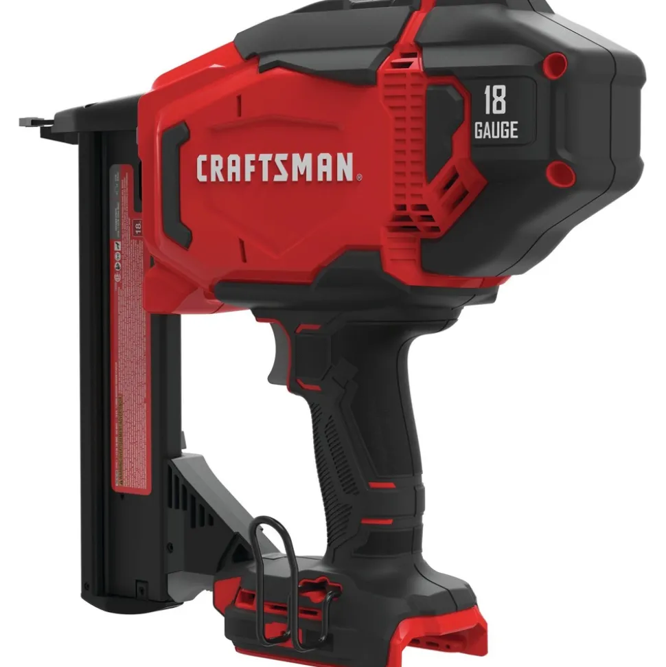 Factory Reconditioned Craftsman V20 Lithium-Ion 18 Gauge Cordless Narrow Crown Stapler (Tool Only)