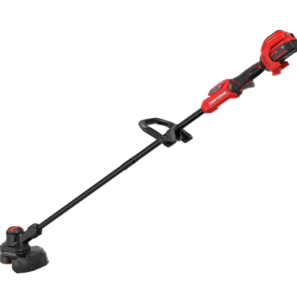 Factory Reconditioned Craftsman V20 Brushless RP Lithium-Ion String Trimmer Kit (5 Ah)