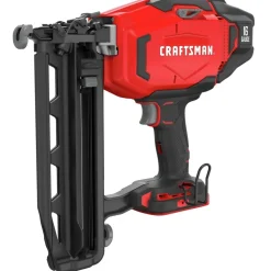 Factory Reconditioned Craftsman V20 Lithium-Ion 16 Gauge Cordless Finish Nailer (Tool Only)