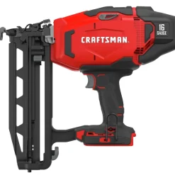 Factory Reconditioned Craftsman V20 Lithium-Ion 16 Gauge Cordless Finish Nailer (Tool Only)