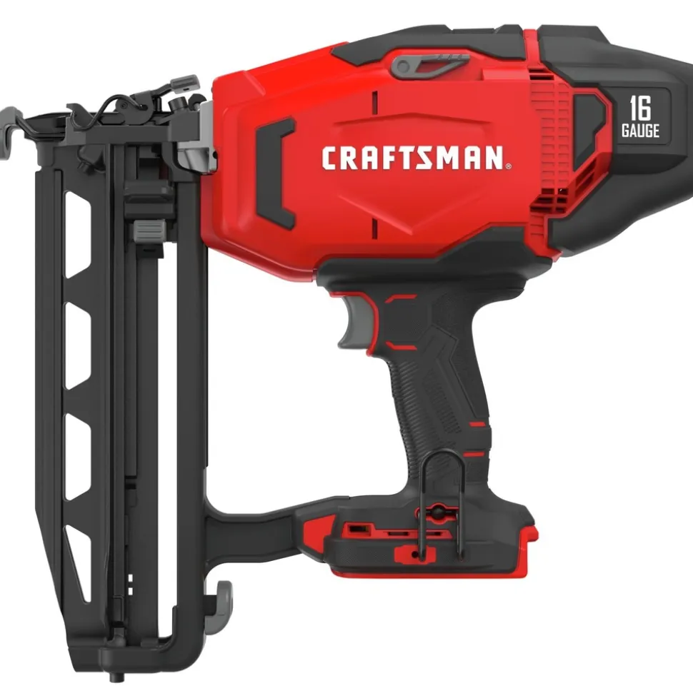 Factory Reconditioned Craftsman V20 Lithium-Ion 16 Gauge Cordless Finish Nailer (Tool Only)