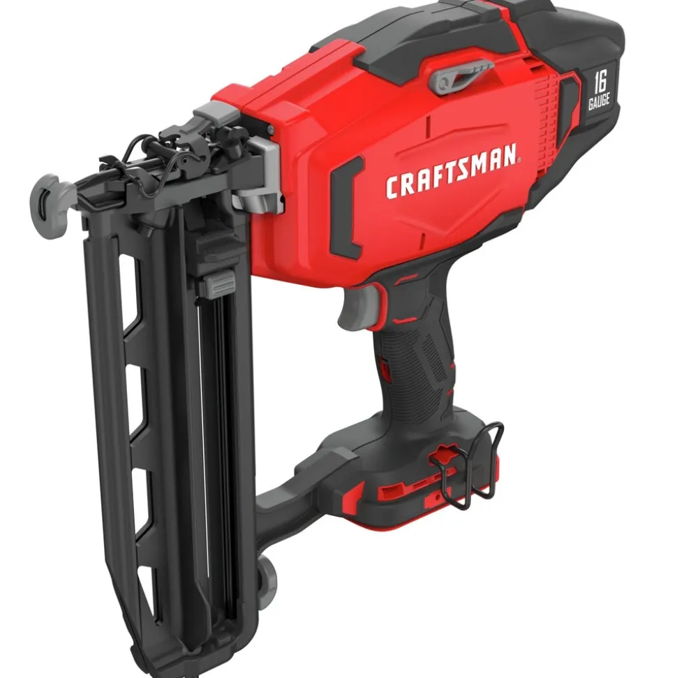Factory Reconditioned Craftsman V20 Lithium-Ion 16 Gauge Cordless Finish Nailer (Tool Only)
