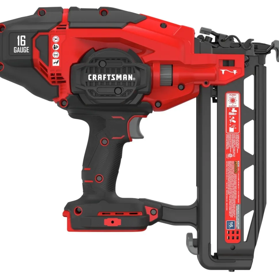 Factory Reconditioned Craftsman V20 Lithium-Ion 16 Gauge Cordless Finish Nailer (Tool Only)