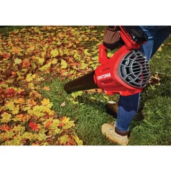 Factory Reconditioned Craftsman V20 Brushed Lithium-Ion Cordless Axial Leaf Blower (Tool Only)