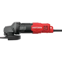 Factory Reconditioned Craftsman 6 Amp 4-1/2 in. Corded Small Angle Grinder