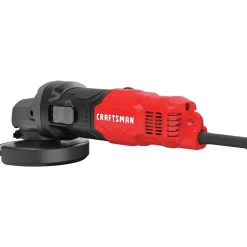 Factory Reconditioned Craftsman 6 Amp 4-1/2 in. Corded Small Angle Grinder