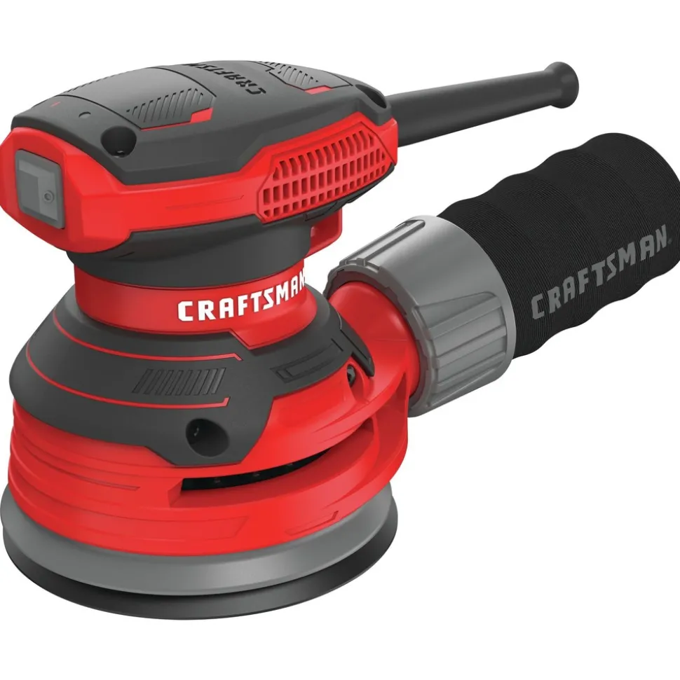 Factory Reconditioned Craftsman 3 Amp 5 in. Corded Random Orbit Sander