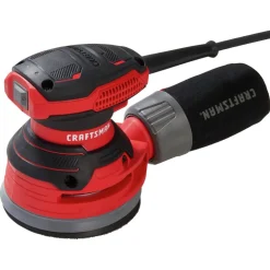 Factory Reconditioned Craftsman 3 Amp 5 in. Corded Random Orbit Sander