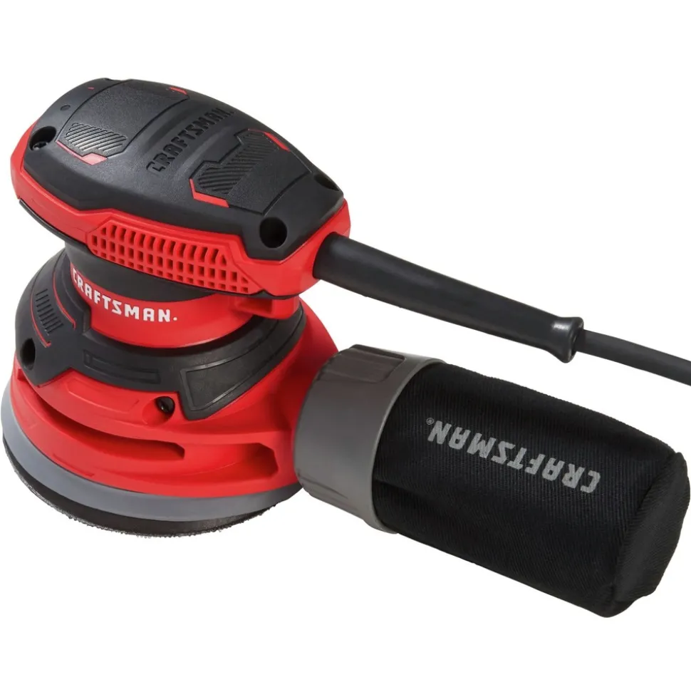Factory Reconditioned Craftsman 3 Amp 5 in. Corded Random Orbit Sander
