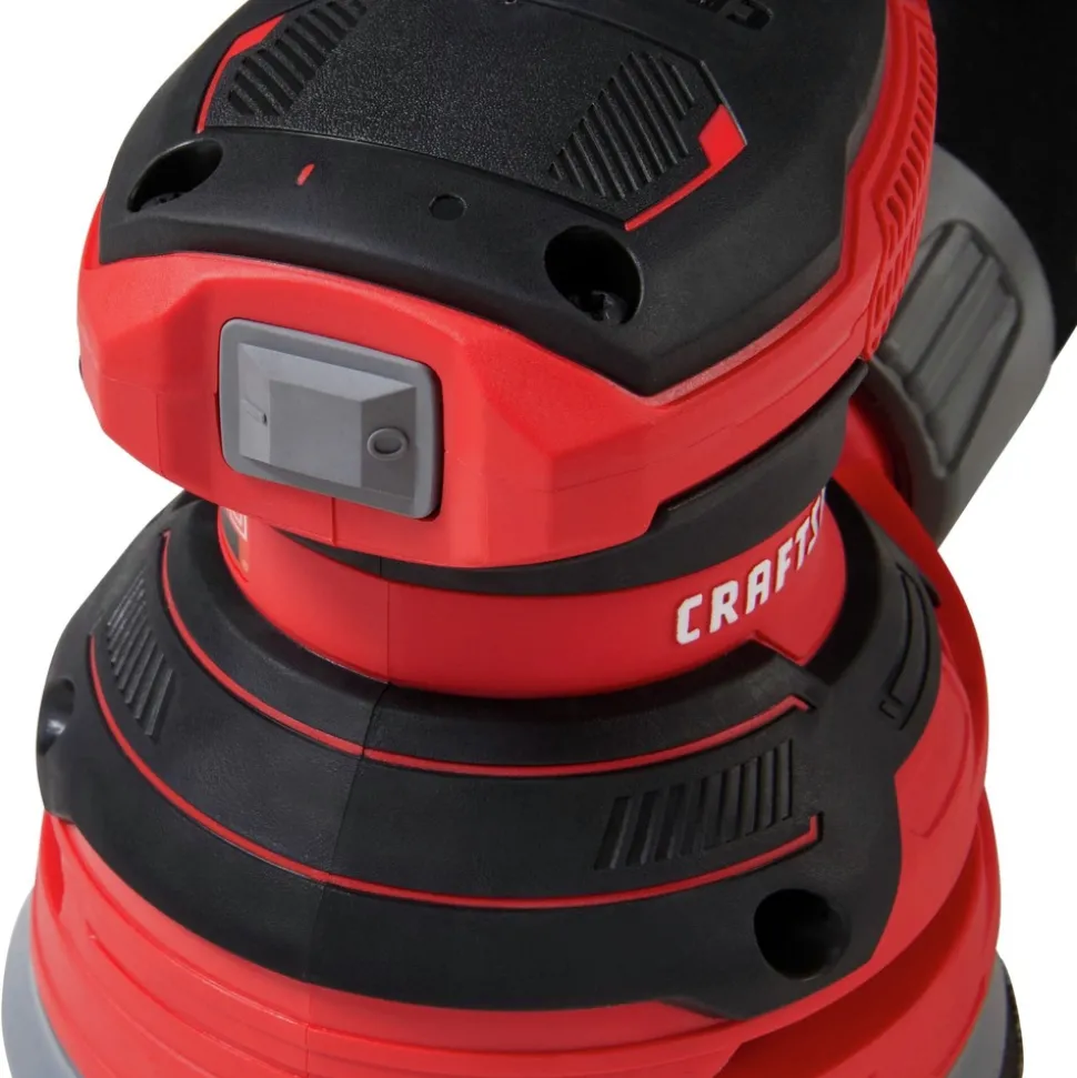 Factory Reconditioned Craftsman 3 Amp 5 in. Corded Random Orbit Sander