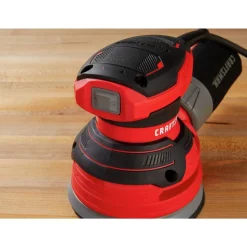 Factory Reconditioned Craftsman 3 Amp 5 in. Corded Random Orbit Sander