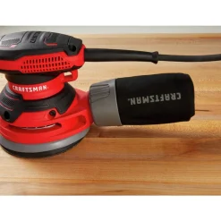 Factory Reconditioned Craftsman 3 Amp 5 in. Corded Random Orbit Sander