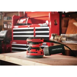 Factory Reconditioned Craftsman 3 Amp 5 in. Corded Random Orbit Sander