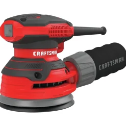 Factory Reconditioned Craftsman 3 Amp 5 in. Corded Random Orbit Sander