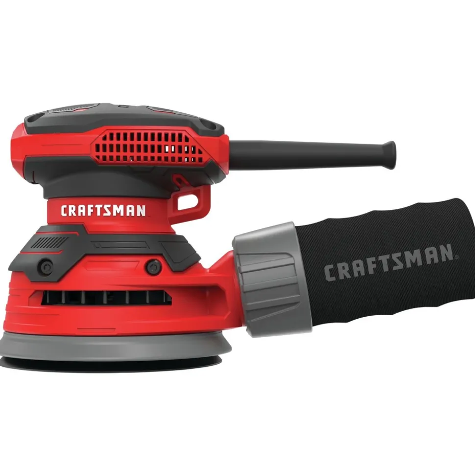 Factory Reconditioned Craftsman 3 Amp 5 in. Corded Random Orbit Sander