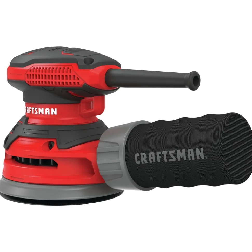 Factory Reconditioned Craftsman 3 Amp 5 in. Corded Random Orbit Sander