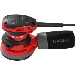 Factory Reconditioned Craftsman 3 Amp 5 in. Corded Random Orbit Sander