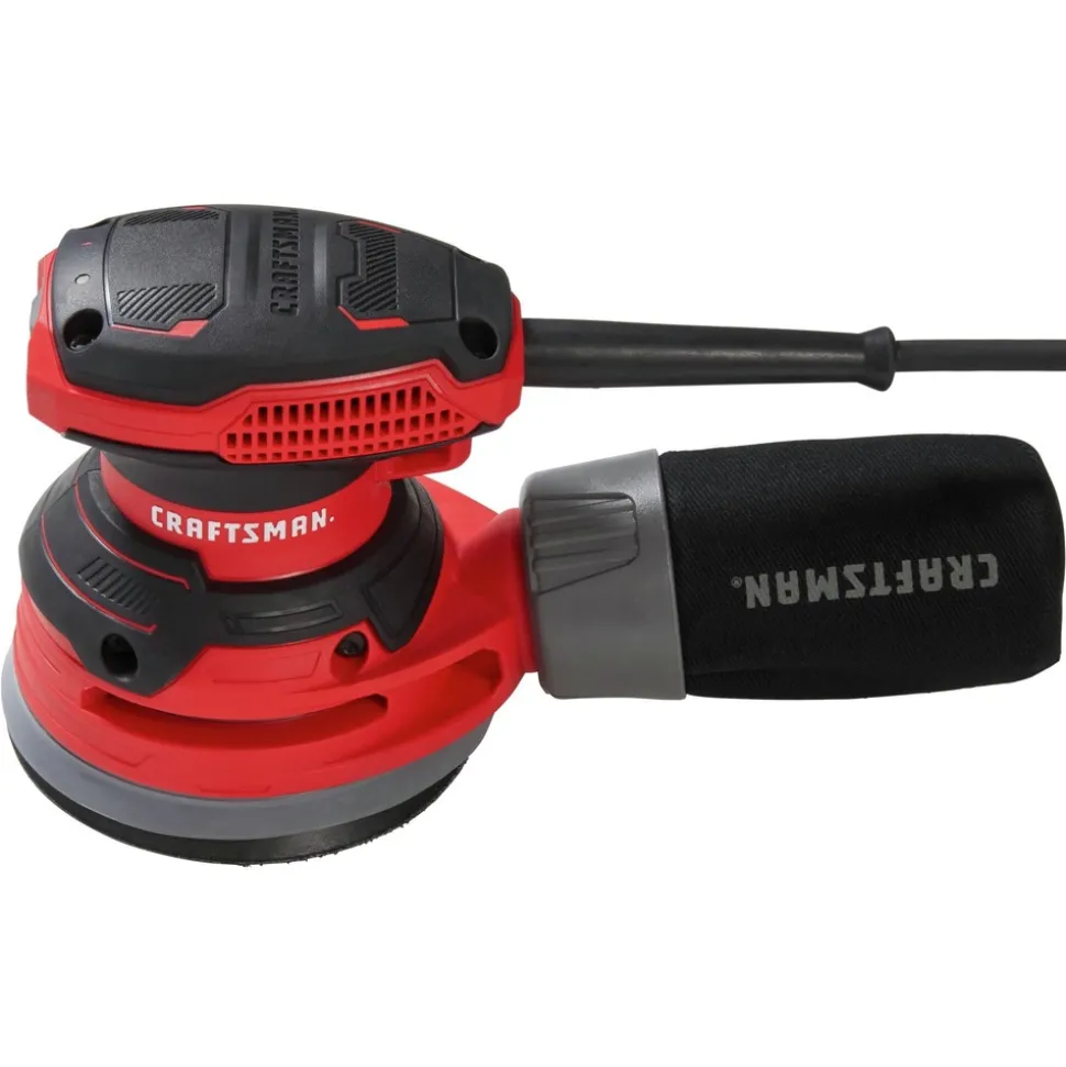 Factory Reconditioned Craftsman 3 Amp 5 in. Corded Random Orbit Sander