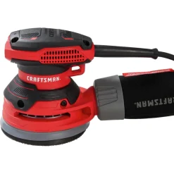 Factory Reconditioned Craftsman 3 Amp 5 in. Corded Random Orbit Sander
