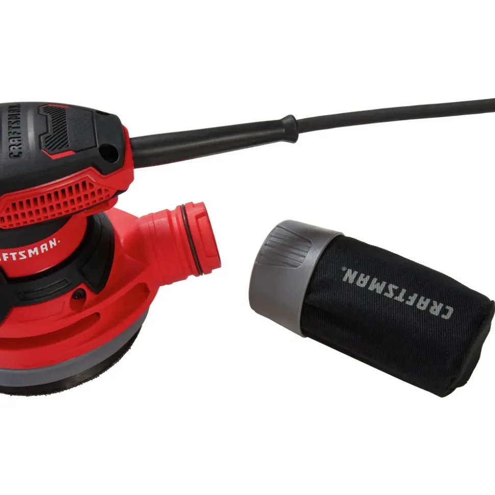 Factory Reconditioned Craftsman 3 Amp 5 in. Corded Random Orbit Sander