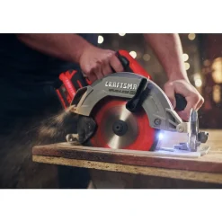 Factory Reconditioned Craftsman V20 Brushless RP Lithium-Ion Cordless 7-1/4 in. Circular Saw (Tool Only)