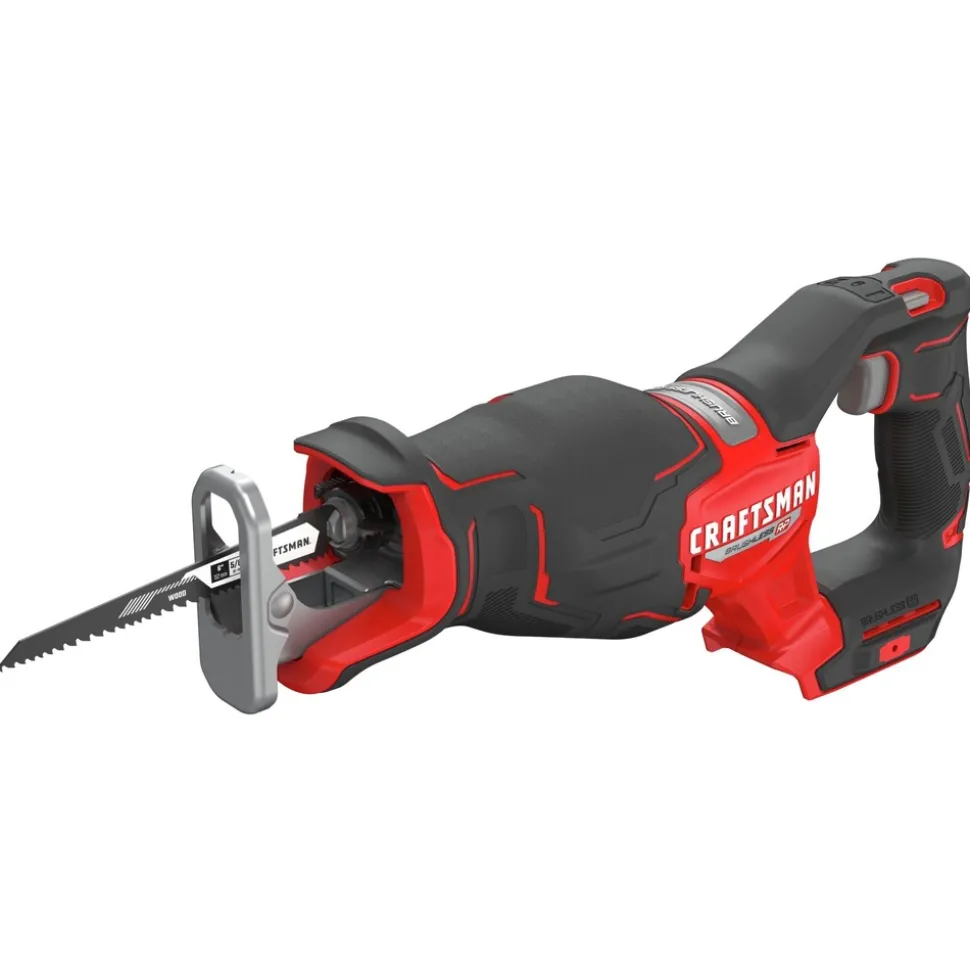 Factory Reconditioned Craftsman V20 Brushless RP Lithium-Ion Cordless Reciprocating Saw (Tool Only)