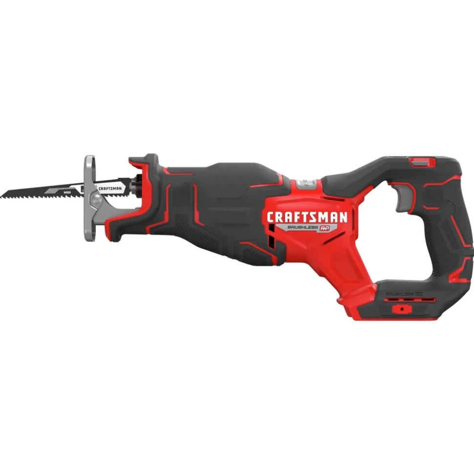 Factory Reconditioned Craftsman V20 Brushless RP Lithium-Ion Cordless Reciprocating Saw (Tool Only)