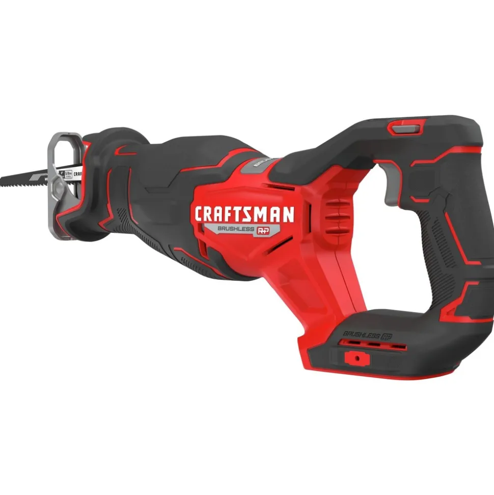 Factory Reconditioned Craftsman V20 Brushless RP Lithium-Ion Cordless Reciprocating Saw (Tool Only)
