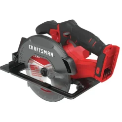 Factory Reconditioned Craftsman 20V Variable Speed Lithium-Ion 6-1/2 in. Cordless Circular Saw (Tool Only)