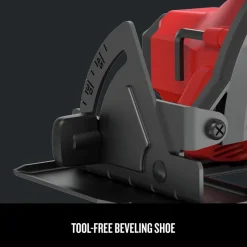 Factory Reconditioned Craftsman 20V Variable Speed Lithium-Ion 6-1/2 in. Cordless Circular Saw (Tool Only)