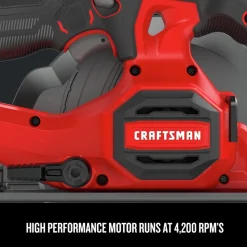 Factory Reconditioned Craftsman 20V Variable Speed Lithium-Ion 6-1/2 in. Cordless Circular Saw (Tool Only)