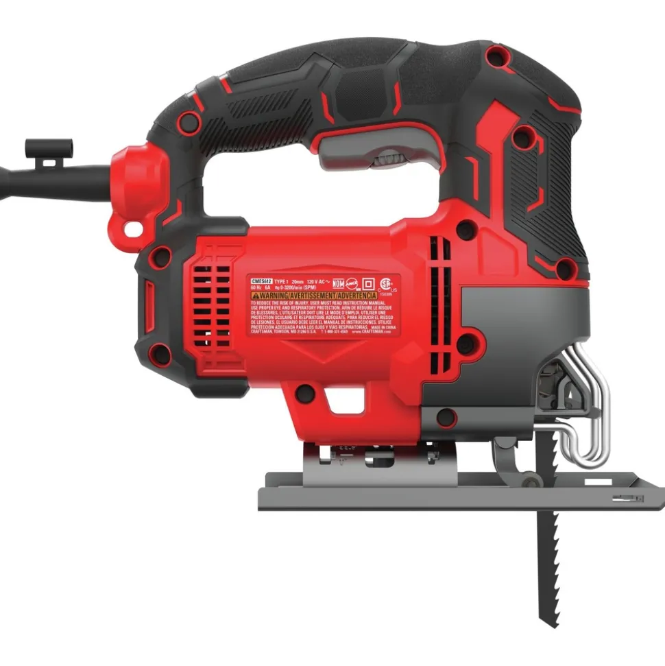 Factory Reconditioned Craftsman 6 Amp Variable Speed Corded Jig Saw
