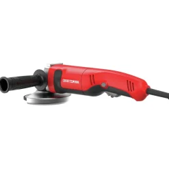 Factory Reconditioned Craftsman 7.5 Amp 4-1/2 in. Corded Small Angle Grinder