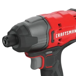 Factory Reconditioned Craftsman 20V Lithium-Ion Cordless 4-Tool Combo Kit (2 Ah)