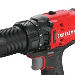 Factory Reconditioned Craftsman 20V Lithium-Ion Cordless 4-Tool Combo Kit (2 Ah)