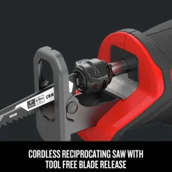 Factory Reconditioned Craftsman 20V Lithium-Ion Cordless 4-Tool Combo Kit (2 Ah)