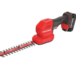Factory Reconditioned Craftsman V20 2-in-1 Lithium-Ion Cordless 8 in. Hedge Trimmer and 4 in. Grass Shear Kit (1.5 Ah)