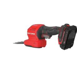 Factory Reconditioned Craftsman V20 2-in-1 Lithium-Ion Cordless 8 in. Hedge Trimmer and 4 in. Grass Shear Kit (1.5 Ah)