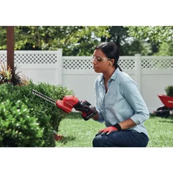 Factory Reconditioned Craftsman V20 2-in-1 Lithium-Ion Cordless 8 in. Hedge Trimmer and 4 in. Grass Shear Kit (1.5 Ah)